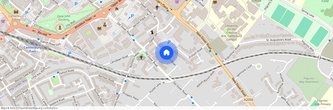 Cossington Road, Canterbury, Kent