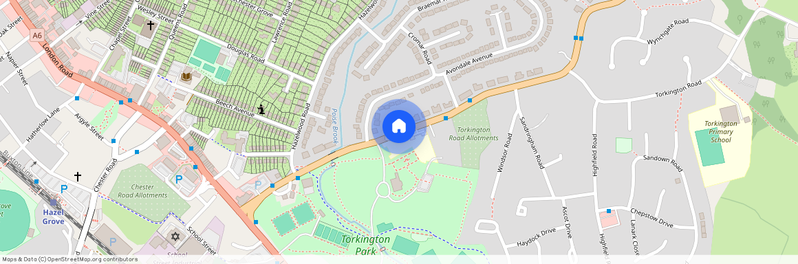 Torkington Road, Hazel Grove
