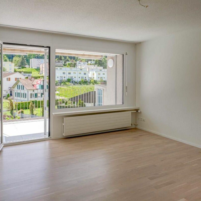 3.5 Zimmer-Wohnung mit Balkon - Foto 1