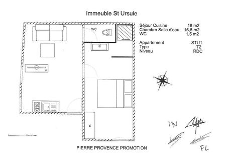 Location Appartement 2 pièces 35m² BRIGNOLES 83170 - Photo 5