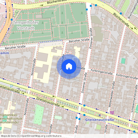 Fürbringerstraße 2, 10961 Friedrichshain-Kreuzberg - Kreuzberg