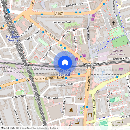 Mare Street, Hackney Central