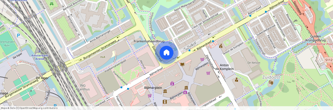 Elizabeth Cady Stantonplein 431, 1102 BL Amsterdam