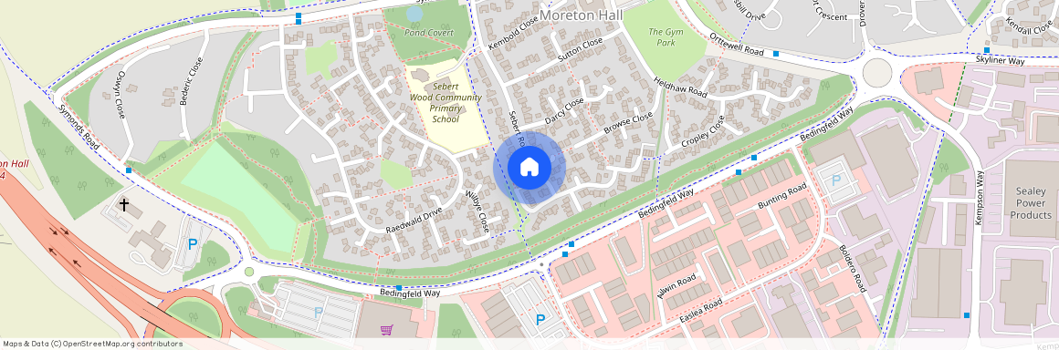 Sebert Road, Bury St. Edmunds, IP32 7EG