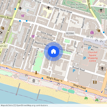 Regency Square, Brighton, BN1 2FJ