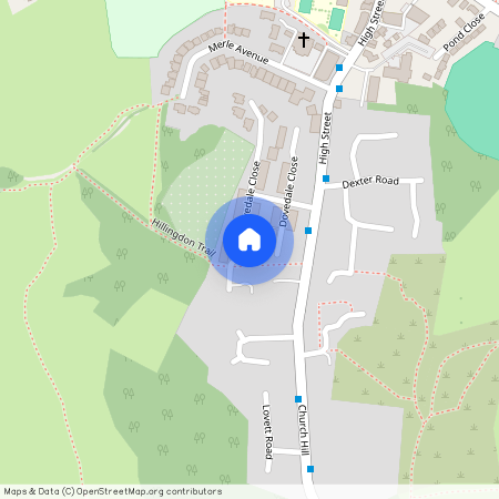 Dovedale Close, Harefield, Uxbridge