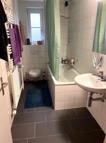 APPARTEMENT 2 PIÈCES À BERNE - MURIFELD, MEUBLÉ, TEMPORAIRE - Foto 4