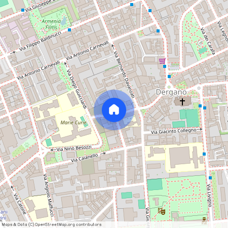 Via Amilcare Bonomi, Milan, Lombardy 20158