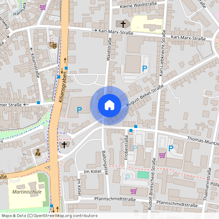 August-Bebel-Straße 59, 99974 Mühlhausen/Thüringen