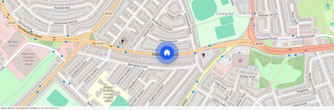 Stamfordham Road, Newcastle Upon Tyne NE5