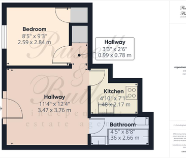 1 bedroom flat to rent - Photo 4