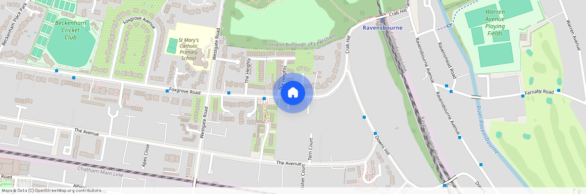 Foxgrove Road, Beckenham, London, BR3 5DB
