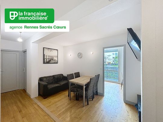 Location T4 Rennes – La poterie - Photo 1