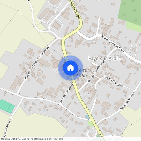 Faye-sur-Ardin (79160)