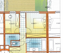 Gelijkvloers appartement te huur in Schepdaal - Photo 6