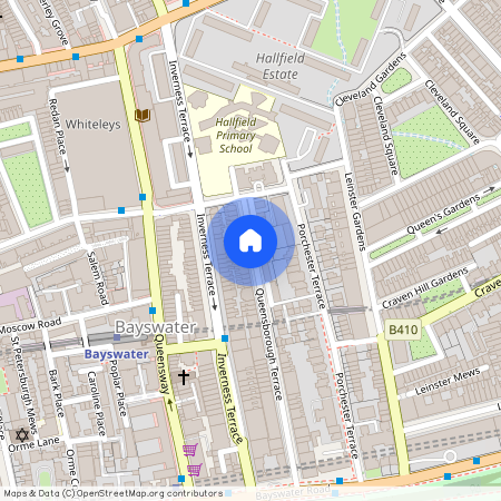 Queensborough Terrace, Bayswater, London, W2