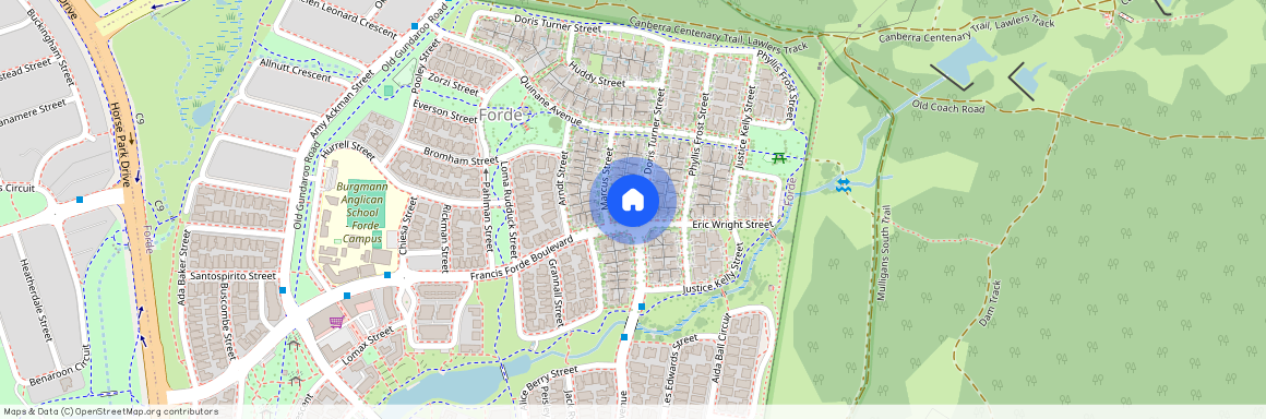 1 Doris Turner Street, 2914, Forde, Act