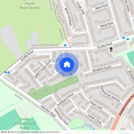 Barleyfield Rise, Kingswinford DY6