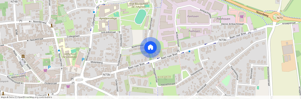 Bovenmeel 18 - 3990 Peer