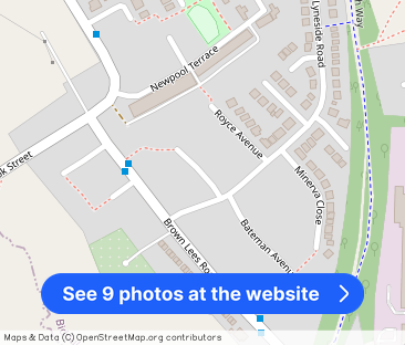 Farnham Drive, Brown Lees - Photo 1