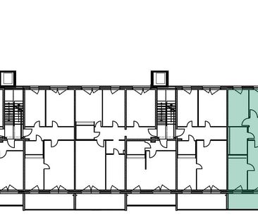 Plattenbau neu gedacht – Bad mit Wanne und Dusche - Foto 5
