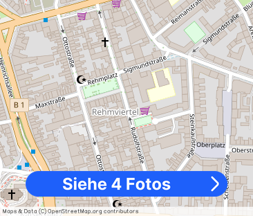 ruhiges WG-Zimmer, zentral in Aachen, Nähe Hansemannplatz - Foto 1