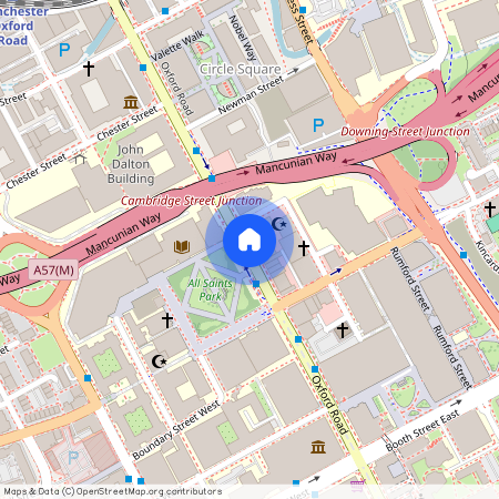 Oxford Road, Manchester, M1