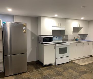 For Lease - 835 ISABELLE Unit# LOWER, Windsor, Ontario - Photo 1