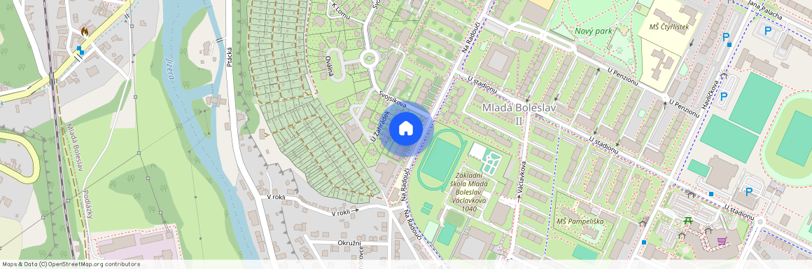 Na Radouči, Mladá Boleslav - Mladá Boleslav II