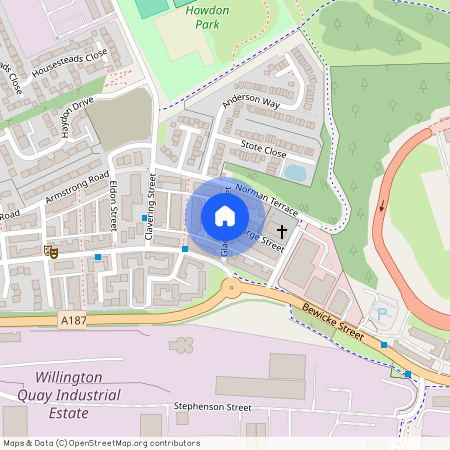 Gladstone Street, Wallsend