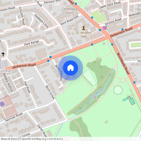 Birch Polygon, Fallowfield, Manchester, M14