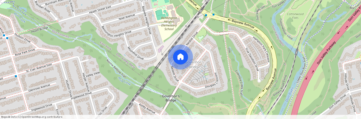 17 NESBITT DRIVE, Toronto, Rosedale-Moore Park