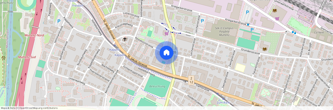 4132, Muttenz, Pestalozzistrasse, 68c