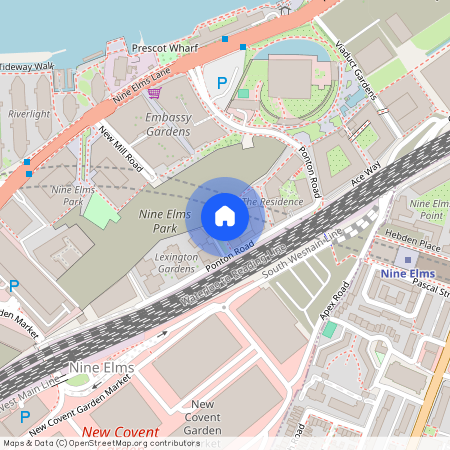 Thornes House, Charles Clowes Walk, Nine Elms, London SW11