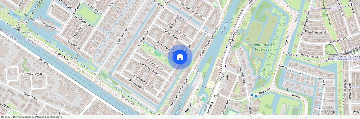 De Aker, 1060 MN, Sporadenlaan, Amsterdam