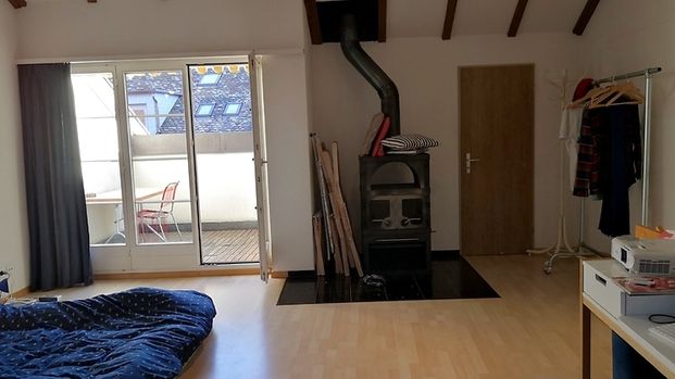 3½ Zimmer-Maisonettewohnung in Winterthur - Stadt, möbliert, auf Zeit - Foto 1