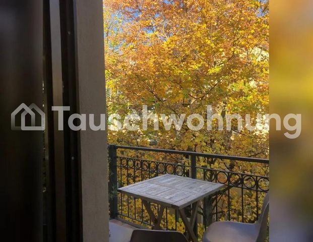 TAUSCHWOHNUNG Bieten helle Wohnung in der Südvorstadt - Photo 1