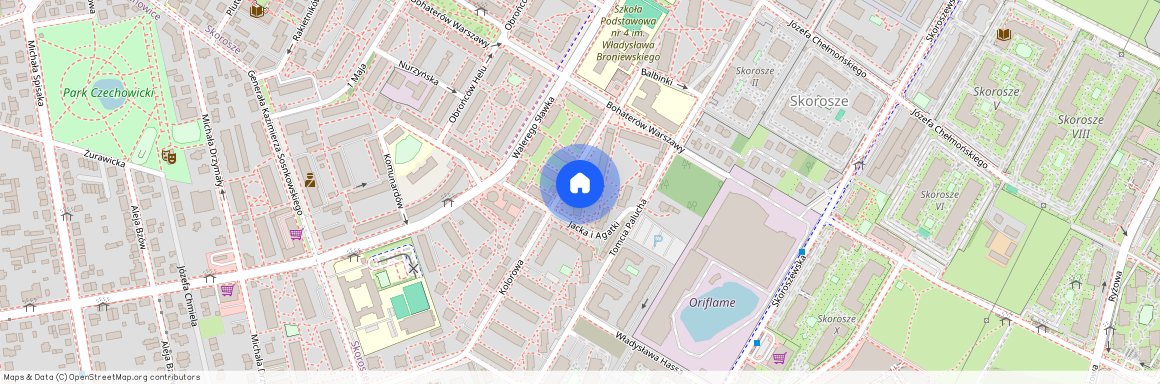 Kolorowa 3, Warszawa, Ursus