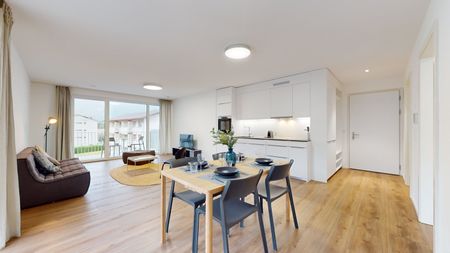 2.5 Zimmer, 58 m², 2. Stock - Photo 3