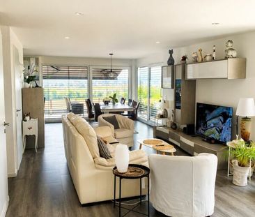 Magnifique duplex en attique de 4,5 pièces avec terrasses - Chemin ... - Foto 2
