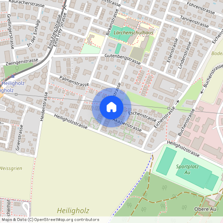 Ahornstrasse 12, 4142, Münchenstein