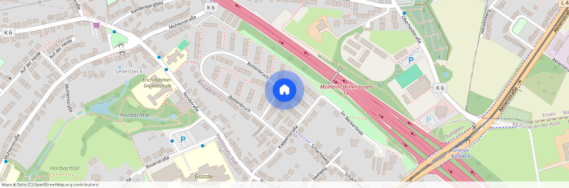 Bottenbruch 101, 45475 Mülheim