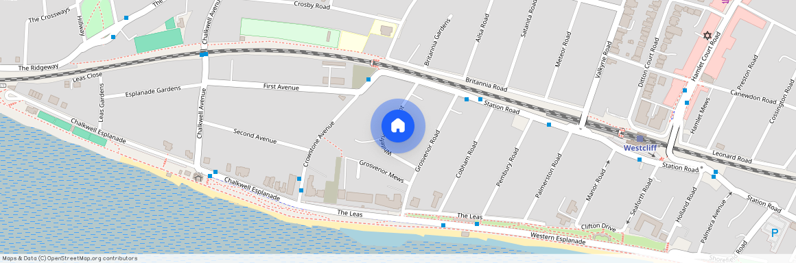 Whitefriars Crescent, Westcliff-on-sea, SS0