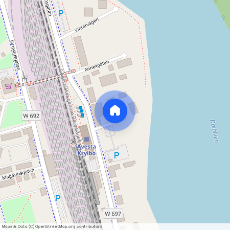Avesta, Stationsparken, 3, 77550