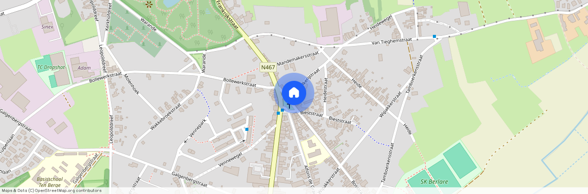 Sint Annaplein 18 bus 5, 9290, Berlare