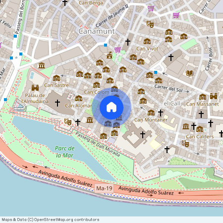 4 Carrer de la Portella, Palma de Mallorca, Balearic Islands 07001, Palma-De-Mallorca