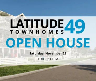 Latitude 49 Townhomes | 400 Grey Heron Drive, Winnipeg - Photo 1