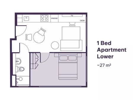 1 Bed Apartment Lower - Photo 5