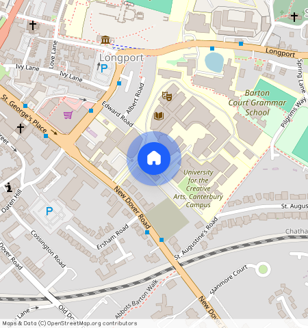 Edward Road, Canterbury, CT1