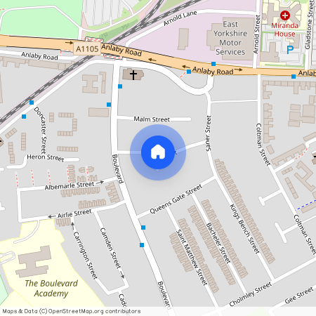 Ena Street, Hull, East Riding Of Yorkshire, HU3